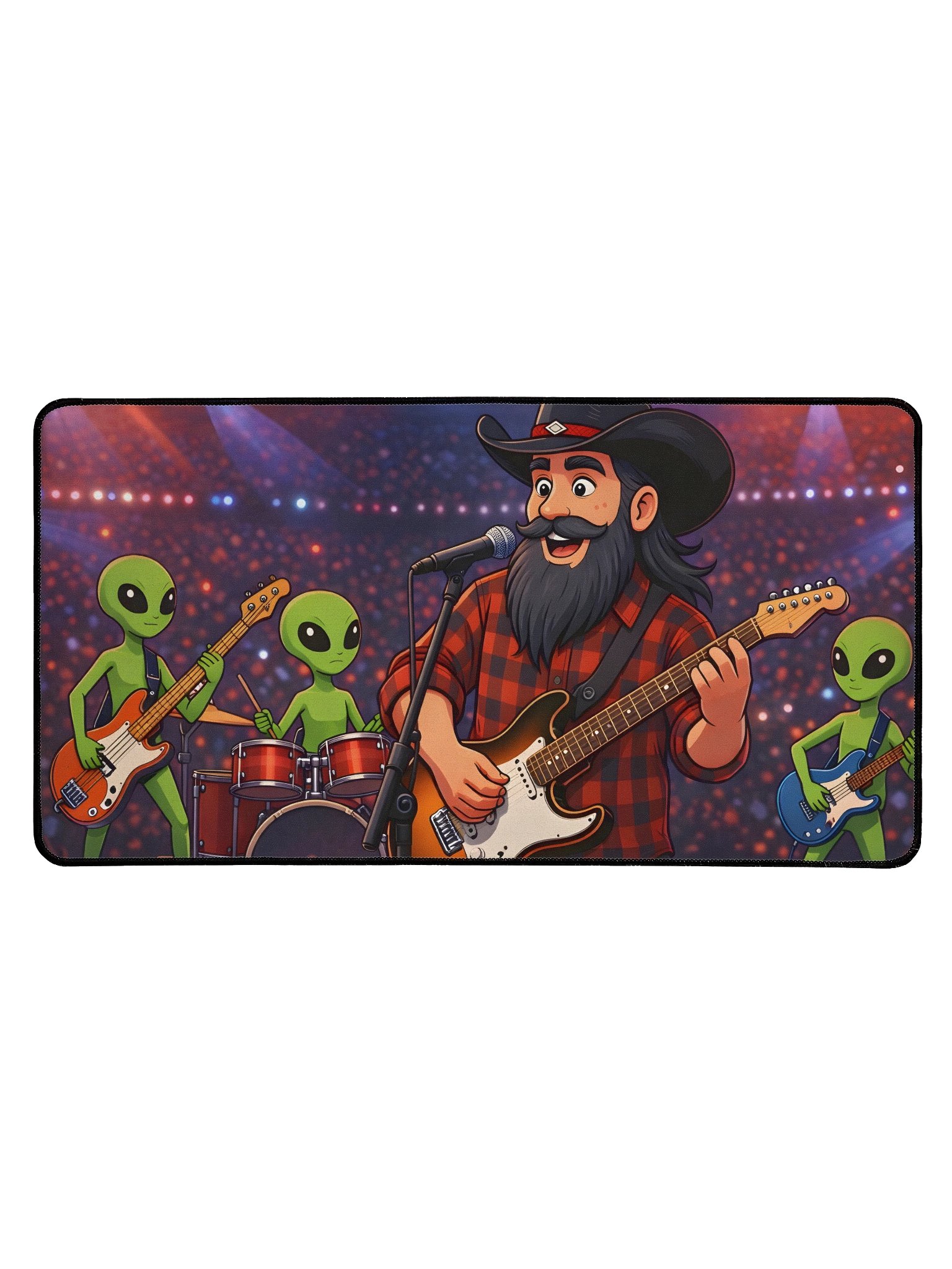 OGDarkSpyder Rocker Neoprene Desk Mat product image (1)