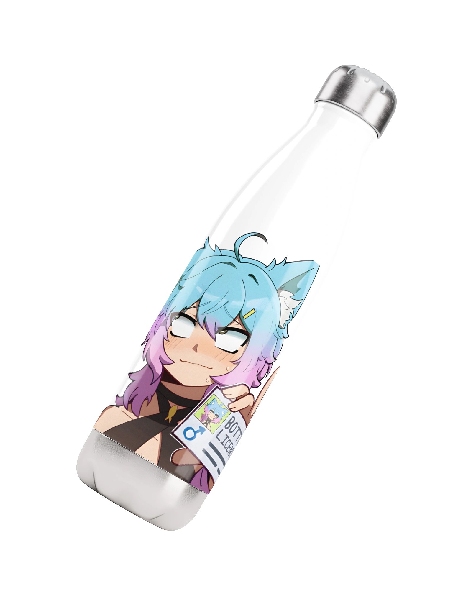 Bottom License Metal Water Bottle product image (4)