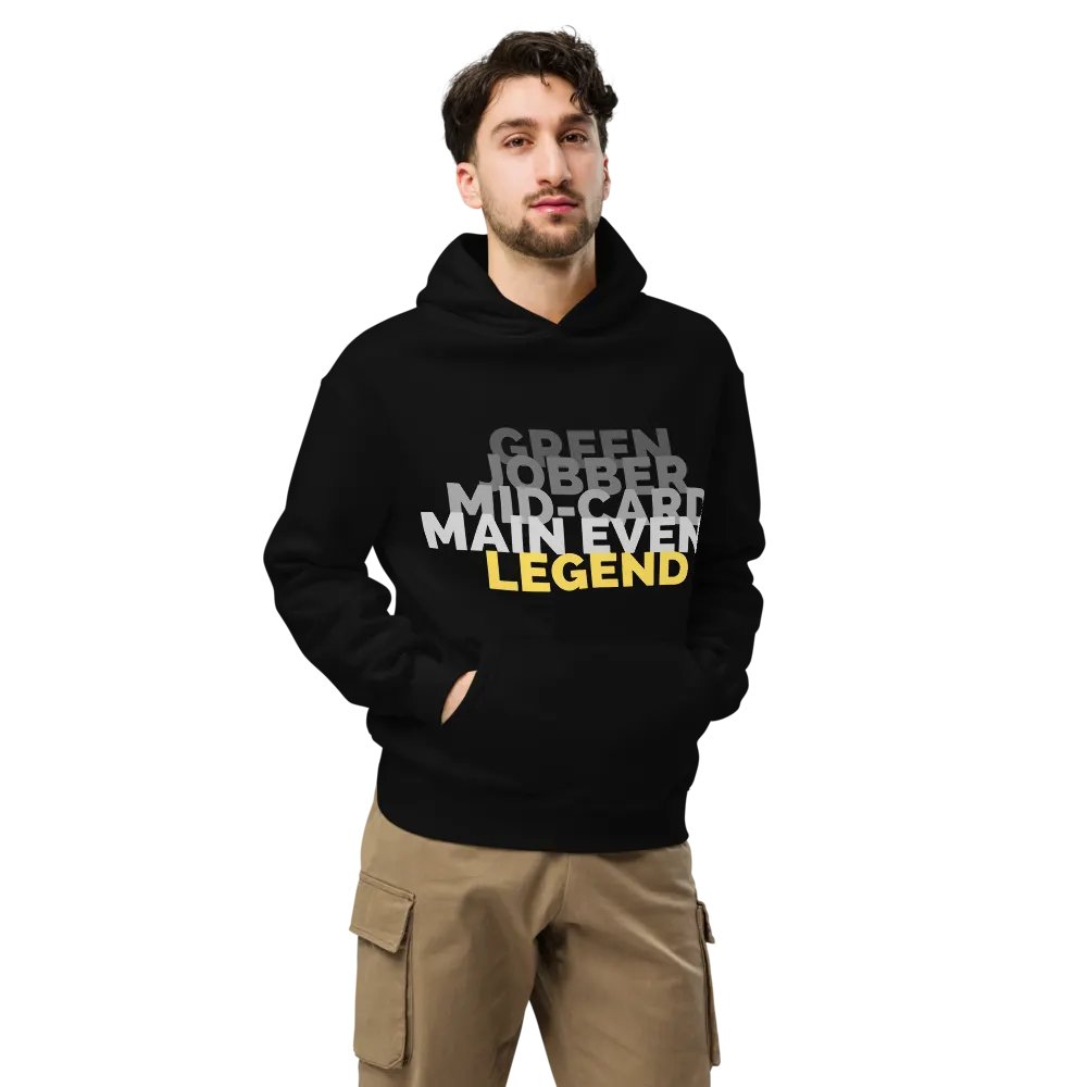Green to Legend Oversized Hoodie product image (5)