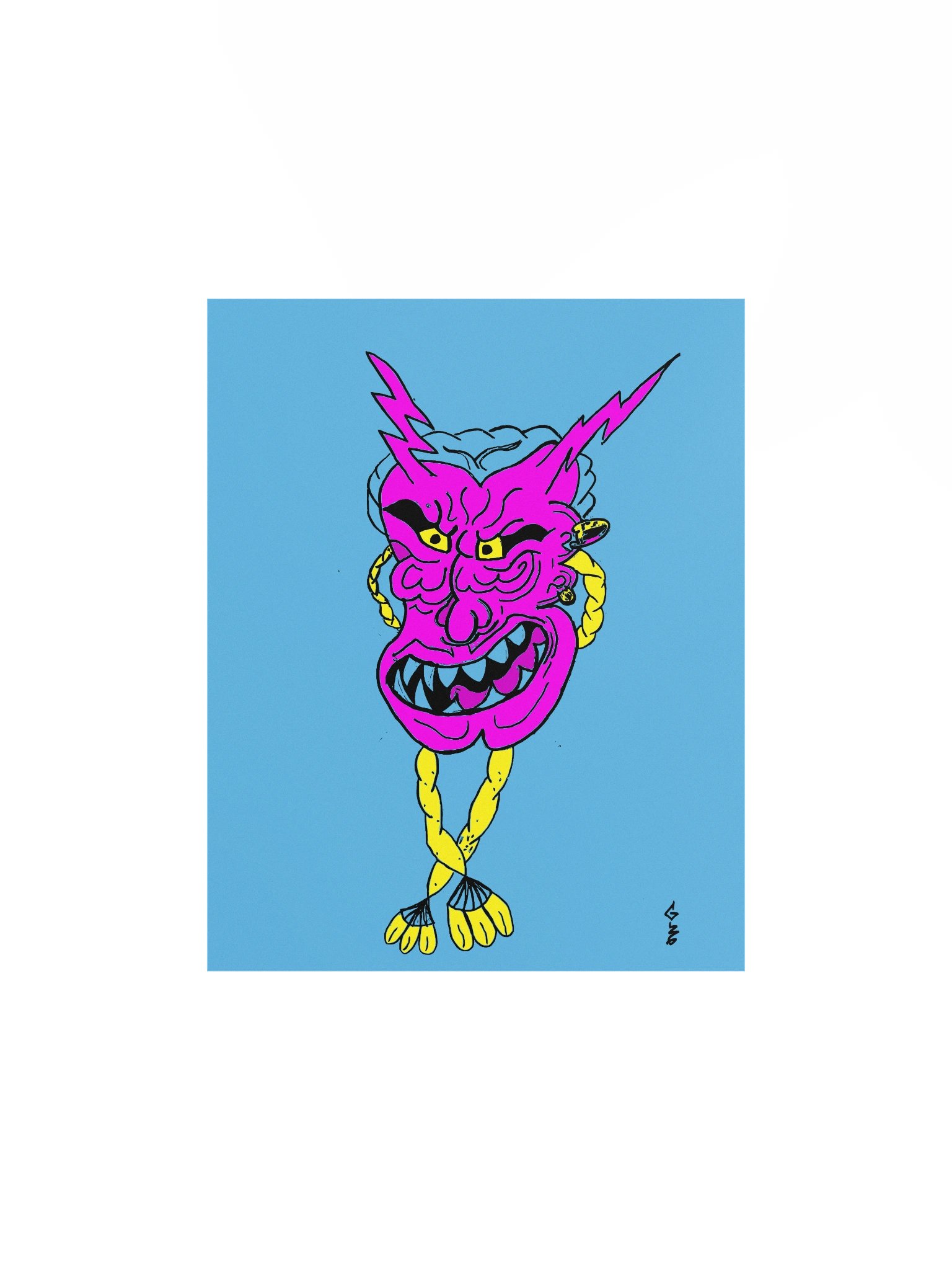 one mask one poster product image (1)