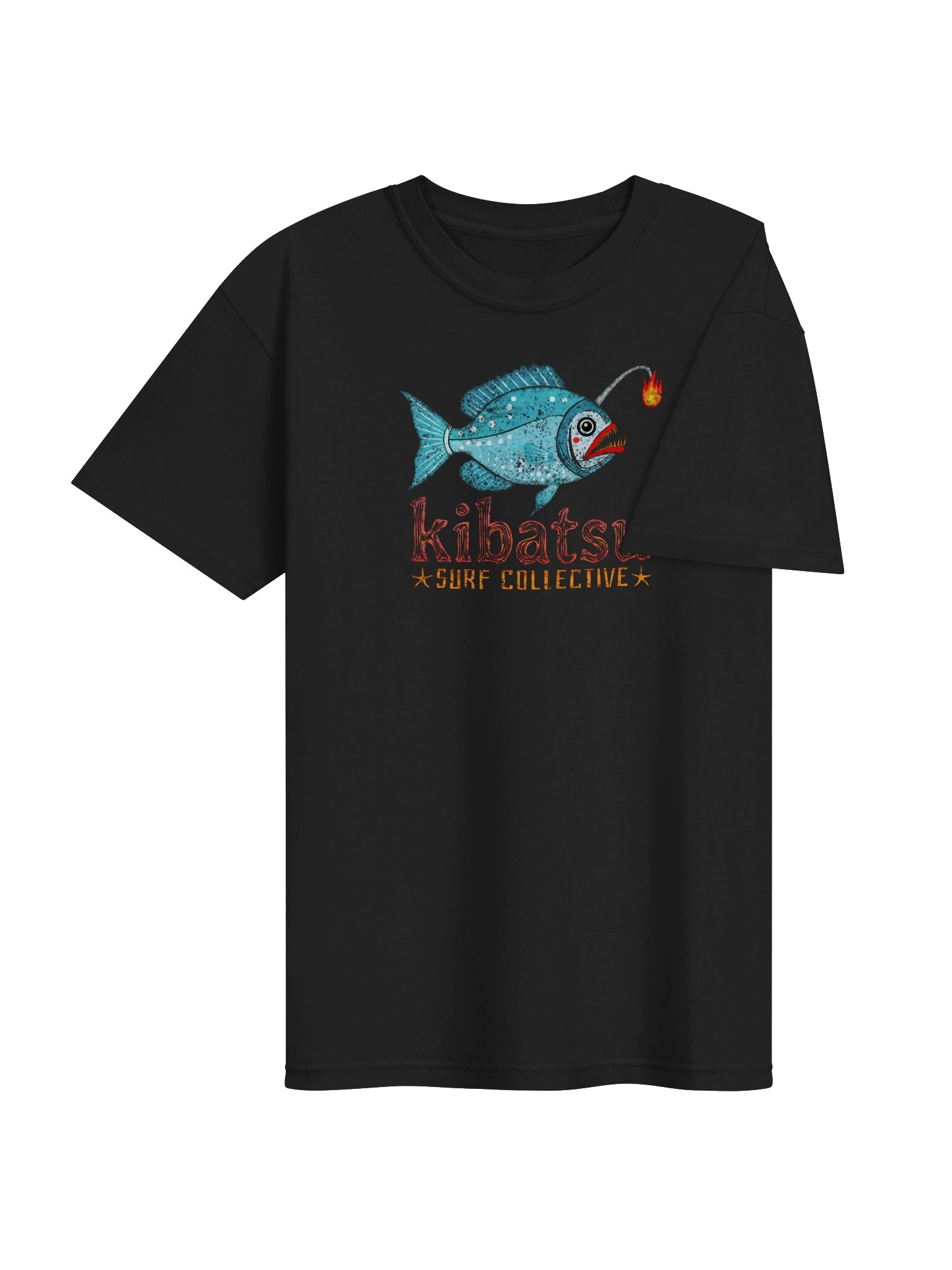 Kibatsu Surf Collective Angler Fish T Shirt product image (34)