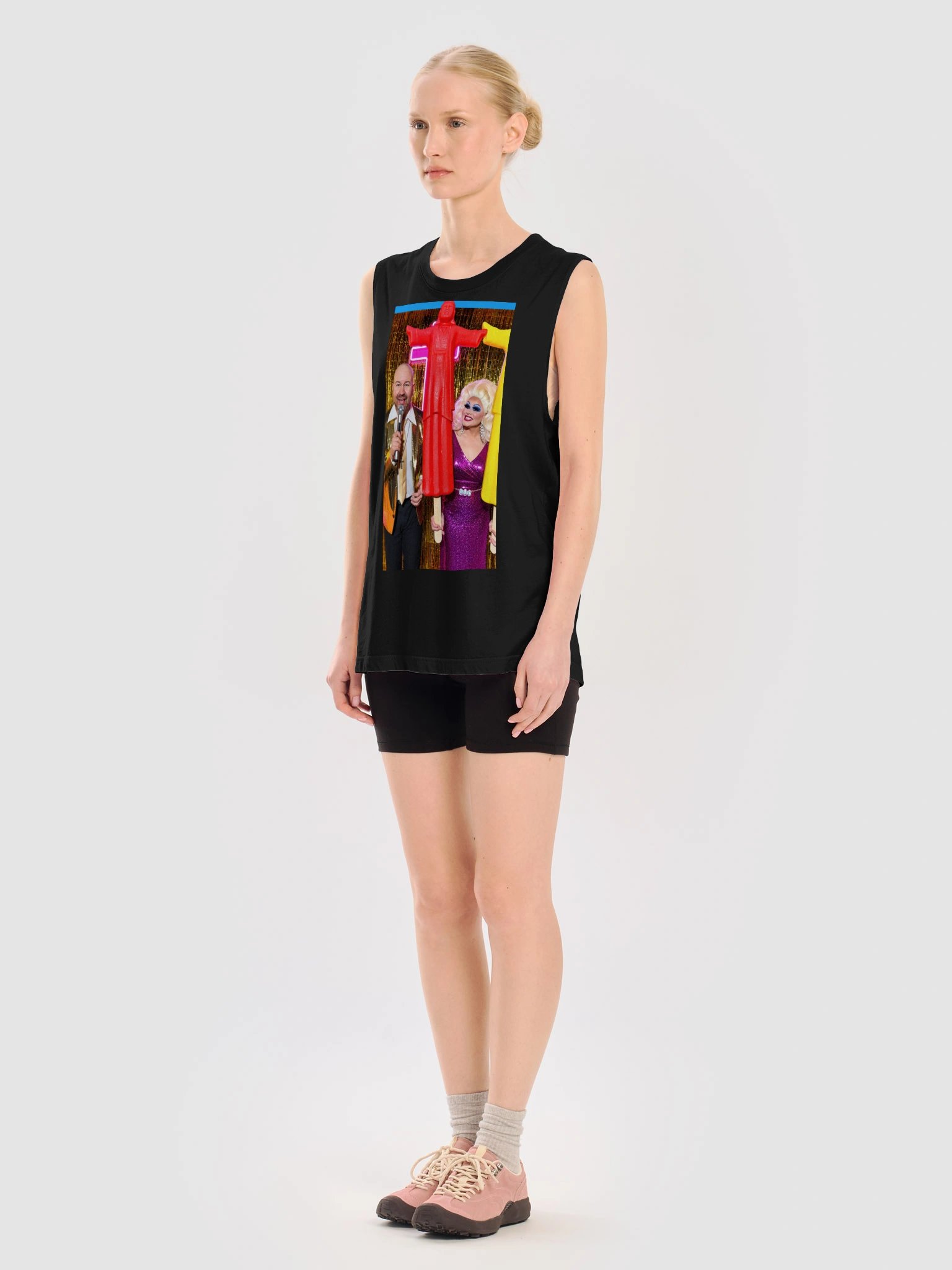 PRAISE | Solitary AIsle TV Exclusive | Bella+Canvas Muscle Tank product image (8)