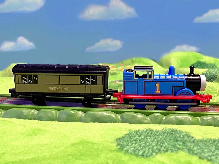 ERTL “Works Unit Coach” Sticker Set product image (2)