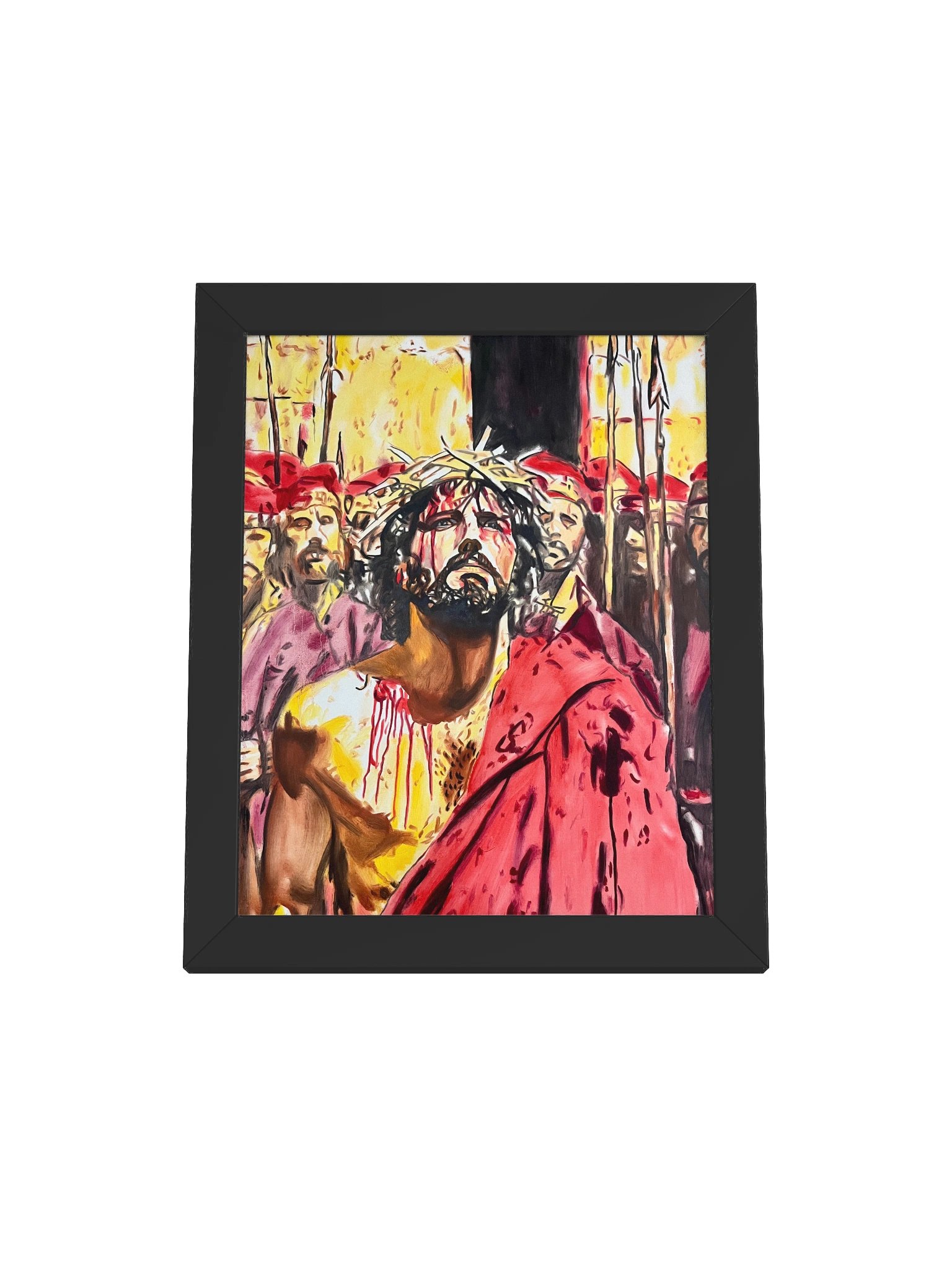 Our Redeemer by Warren Willowdale (Framed High-Quality Matte Fine Art Print) product image (1)