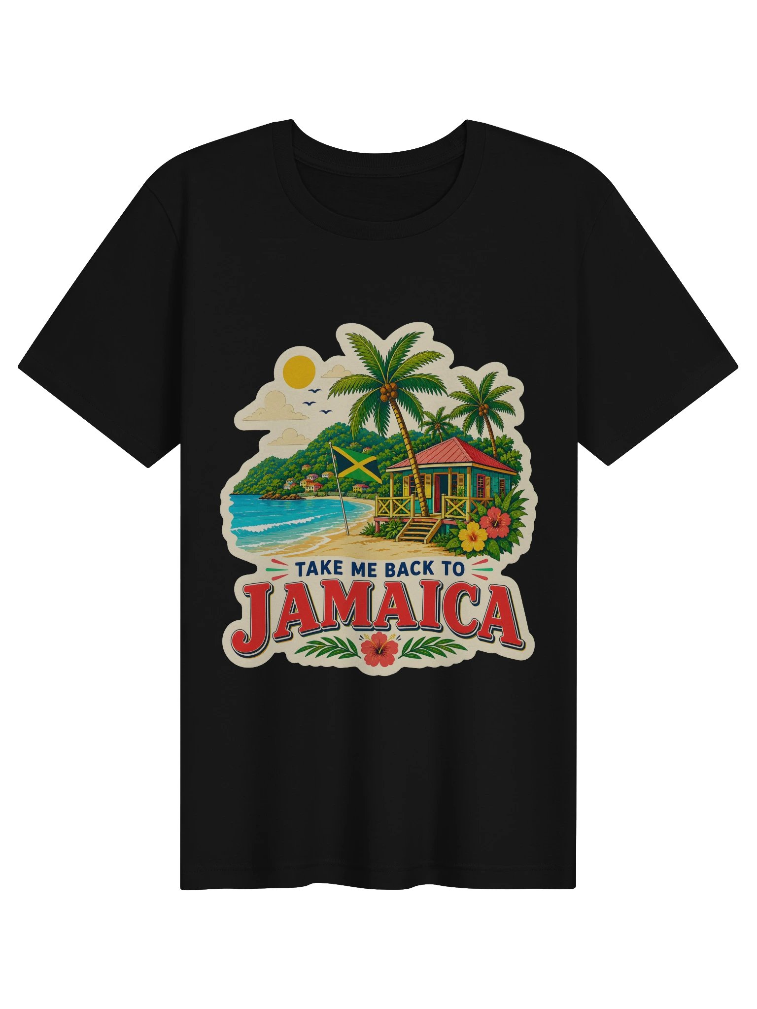 Take Me Back To Jamaica Tee product image (1)