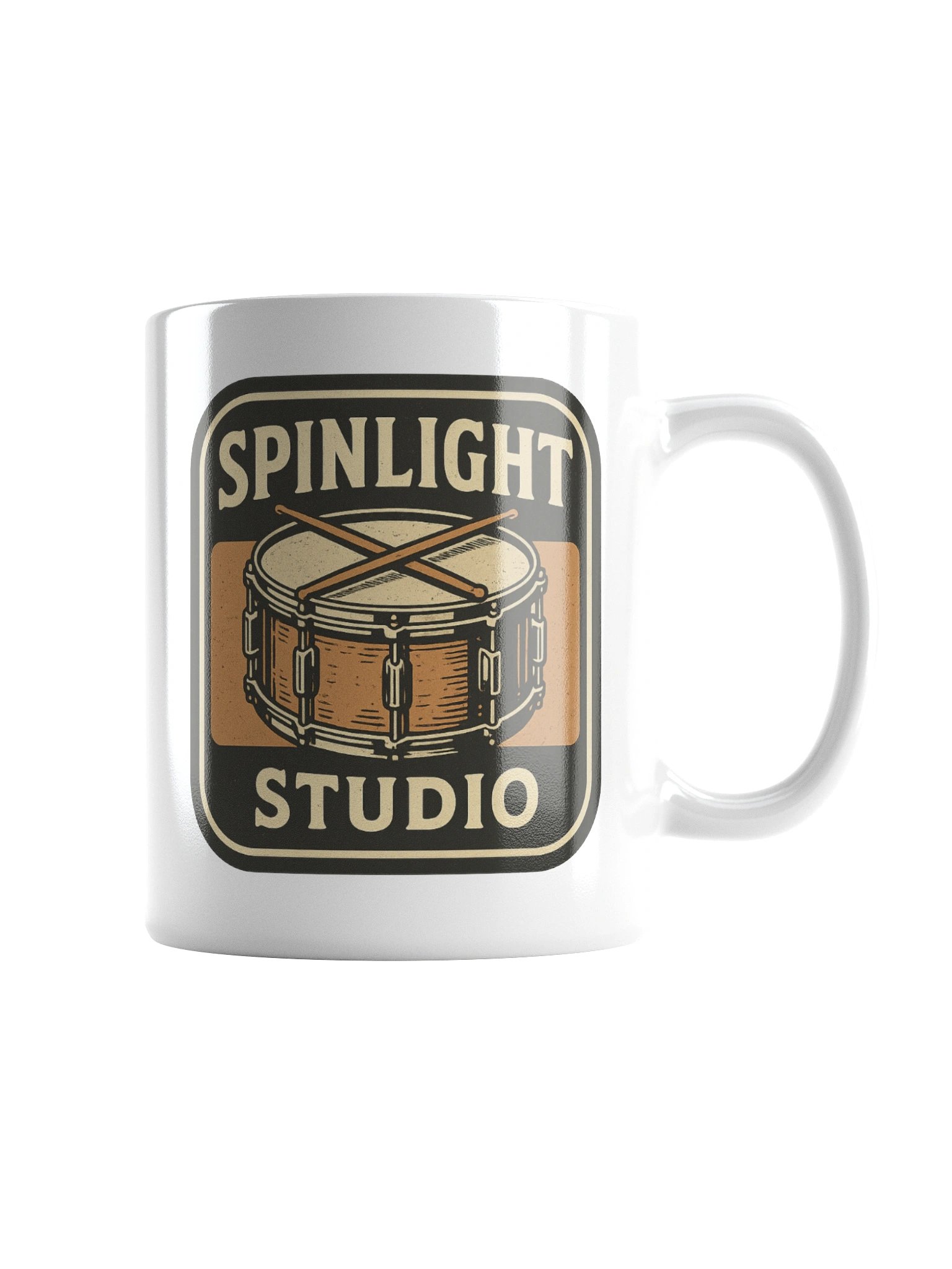 The Snare Mug (white) product image (1)