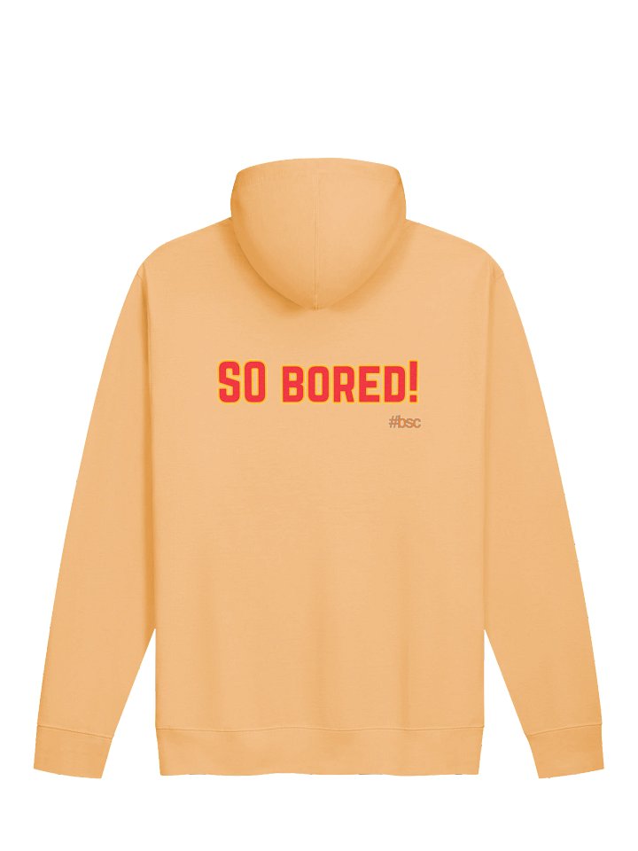 Unisex Independent Trading Co. Midweight Hoodie "Bored...SO Bored" product image (18)