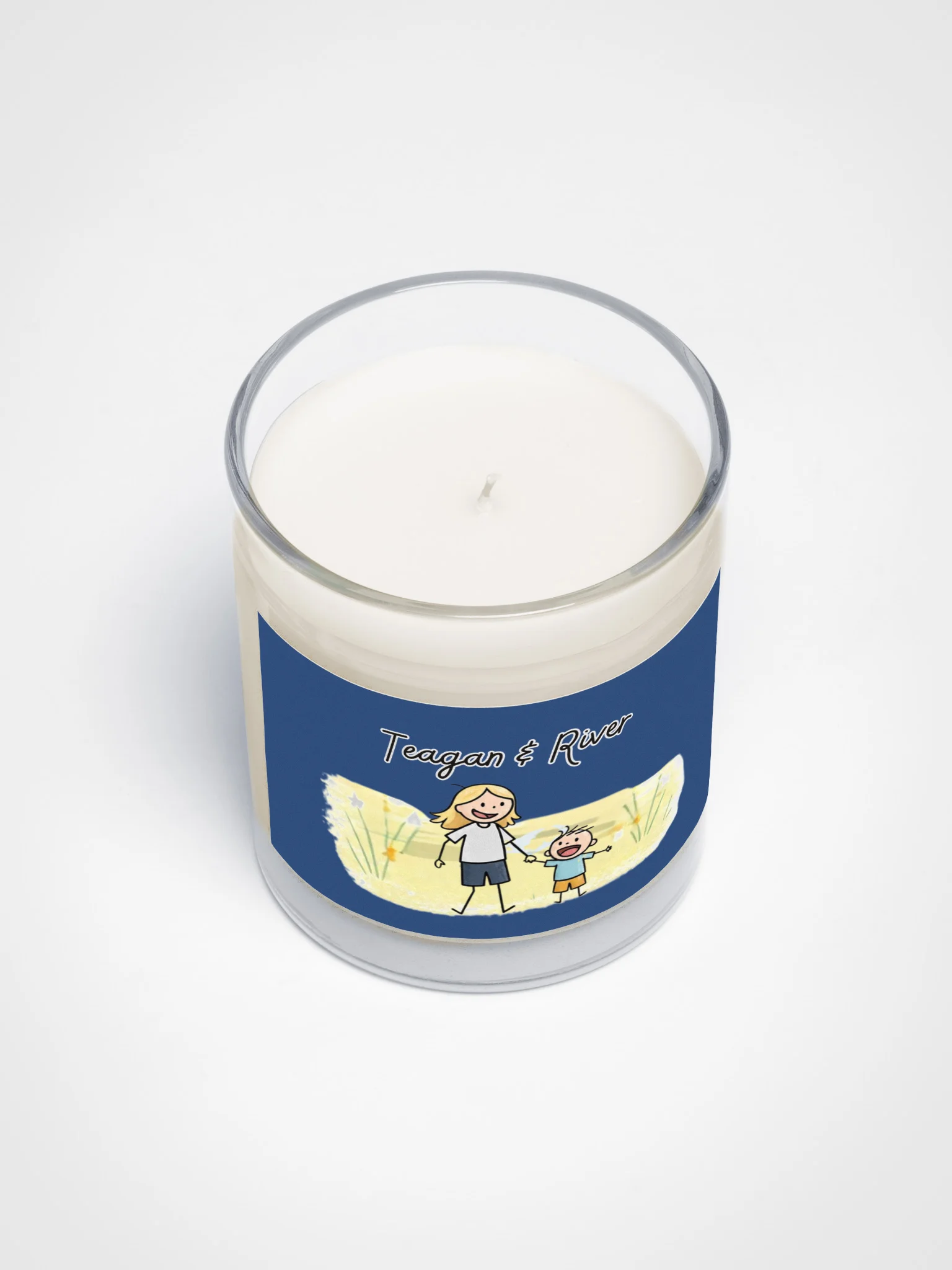Teagan & River Personalized Candle product image (3)