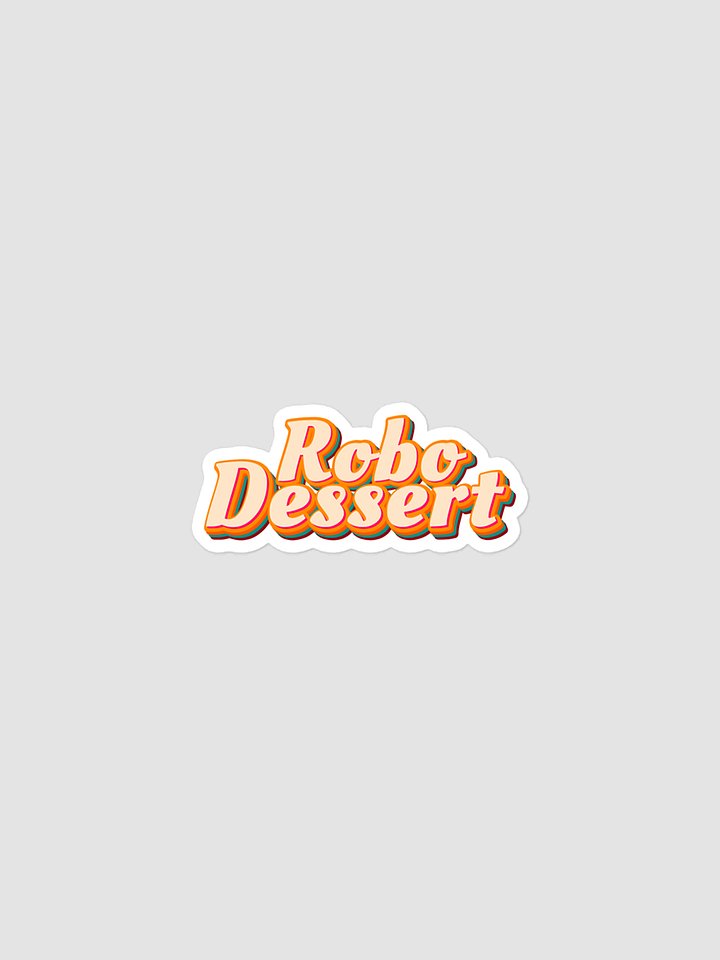 RetroDessert Sticker product image (1)
