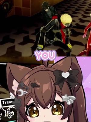 Flat Team For The Win #vtuber #persona5royal #persona #vtuberclips #vtubermemes 