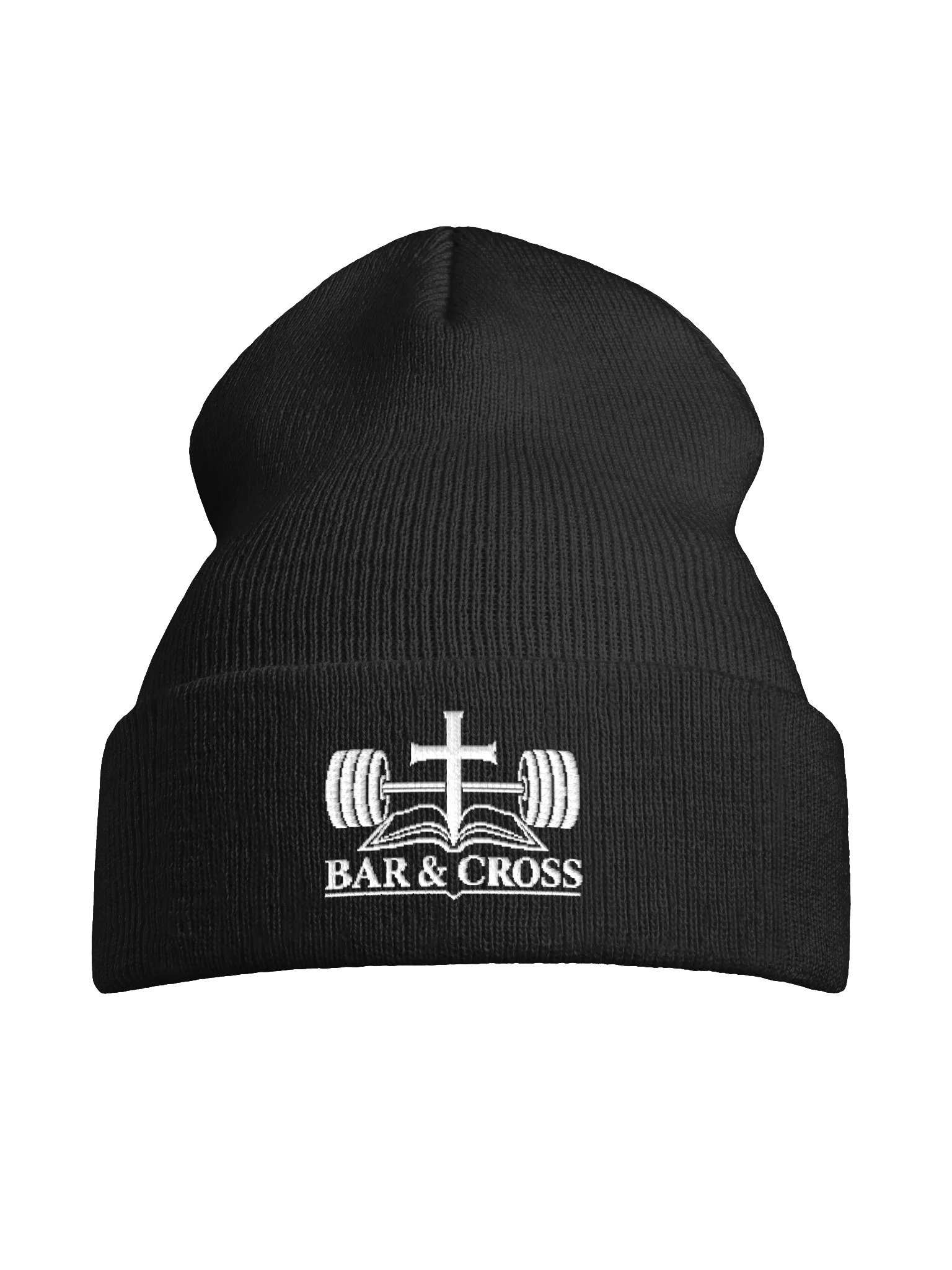 Bar & Cross Beanie product image (7)