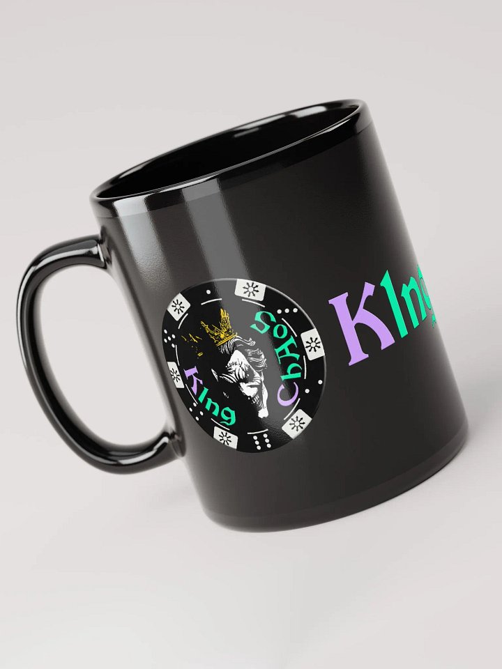 Black K1ng ChAo5 Coffee Cup product image (1)