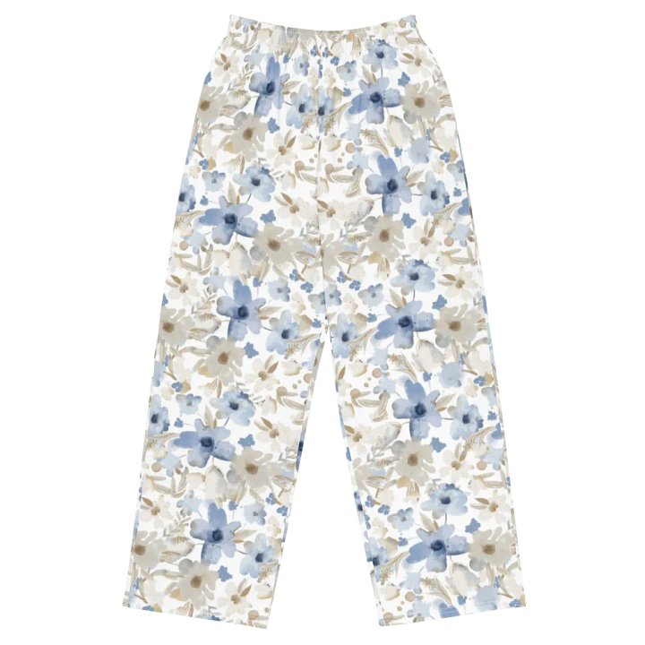 Bue Grey Flowers Pants product image (1)