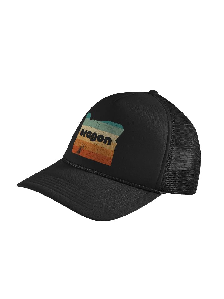 Vintage Colors Oregon Foam Trucker Hat product image (2)