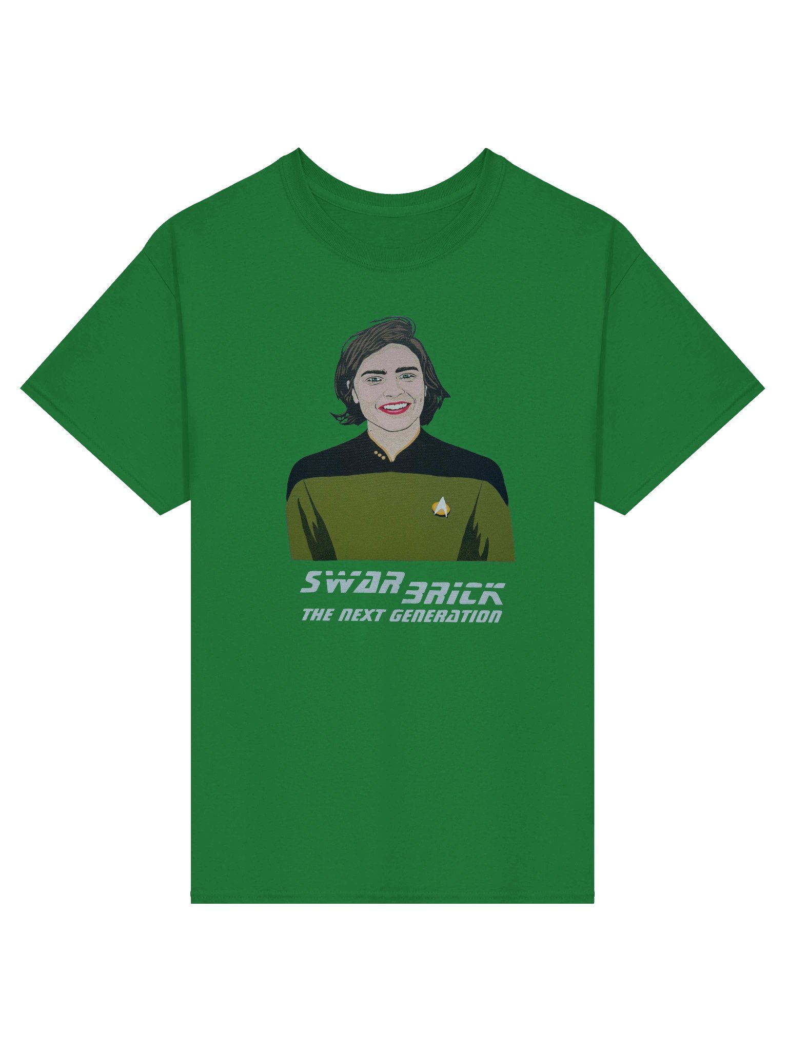 Swarbrick,The Next Generation t-shirt product image (1)