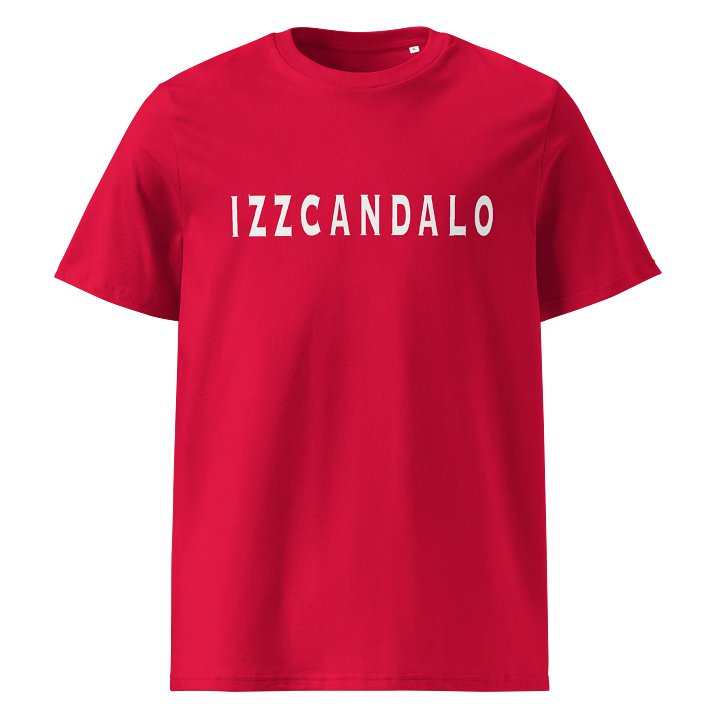 IZZCANDOLO Organic Cotton T-Shirt product image (1)