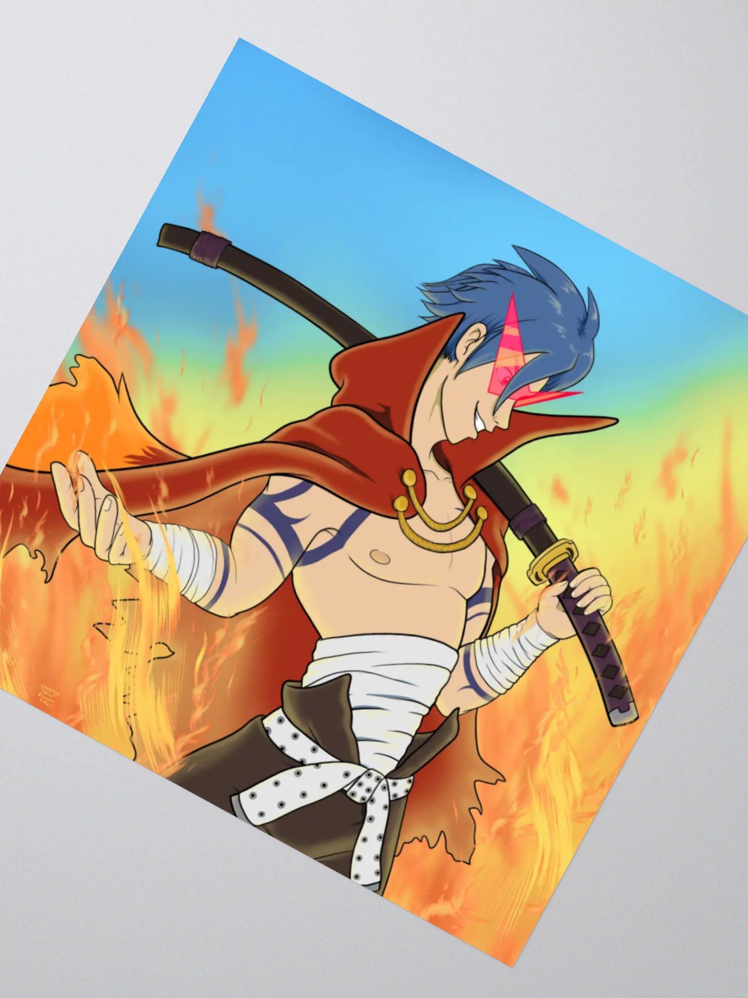 Supportive Bro Sticker product image (5)