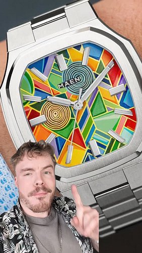 The MAEN Manhattan Paradox Look Like A Kandinsky And Picasso Vomit Soup

#maen #watchnews #watchfam #iflwatches