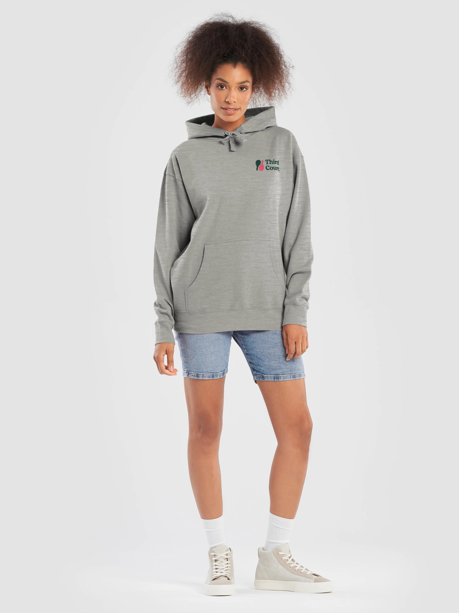 Third Court | Embroidered Premium Hoodie product image (7)