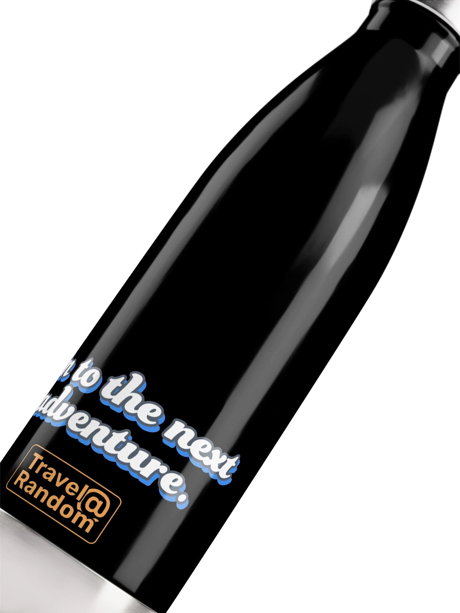 Screw Top Slogan Water Bottle product image (10)