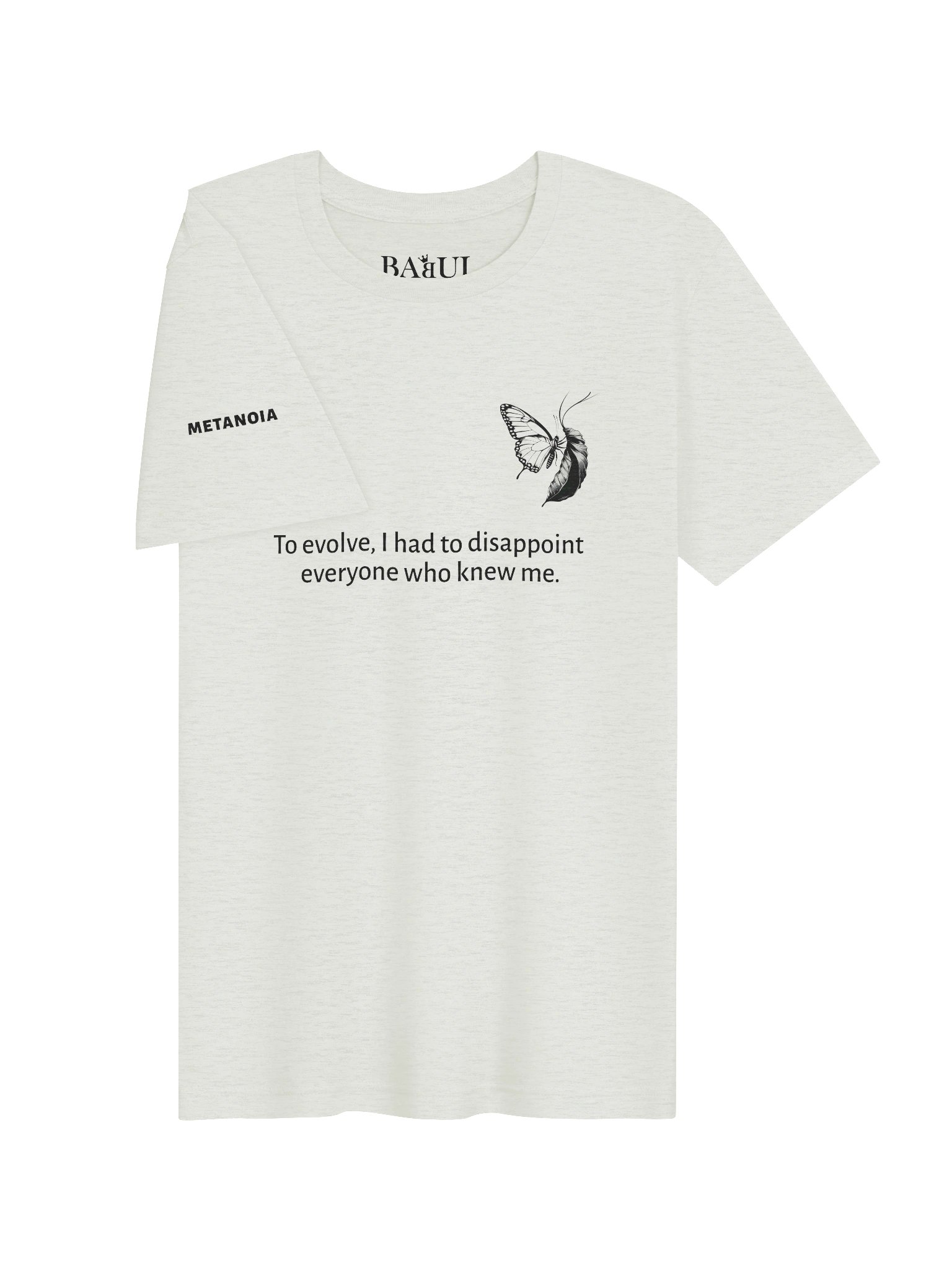 METANOIA T-Shirt – From Silence to Flight product image (3)