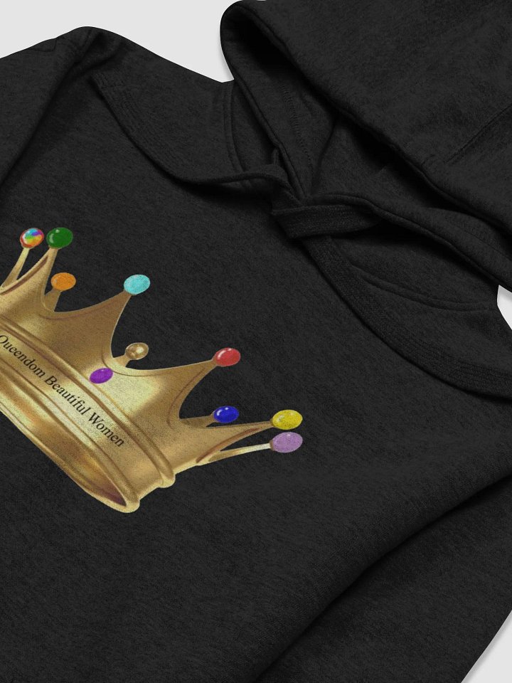 Regal Jewel Crown Hoodie (Queendom Beautiful Women) (TM) product image (1)