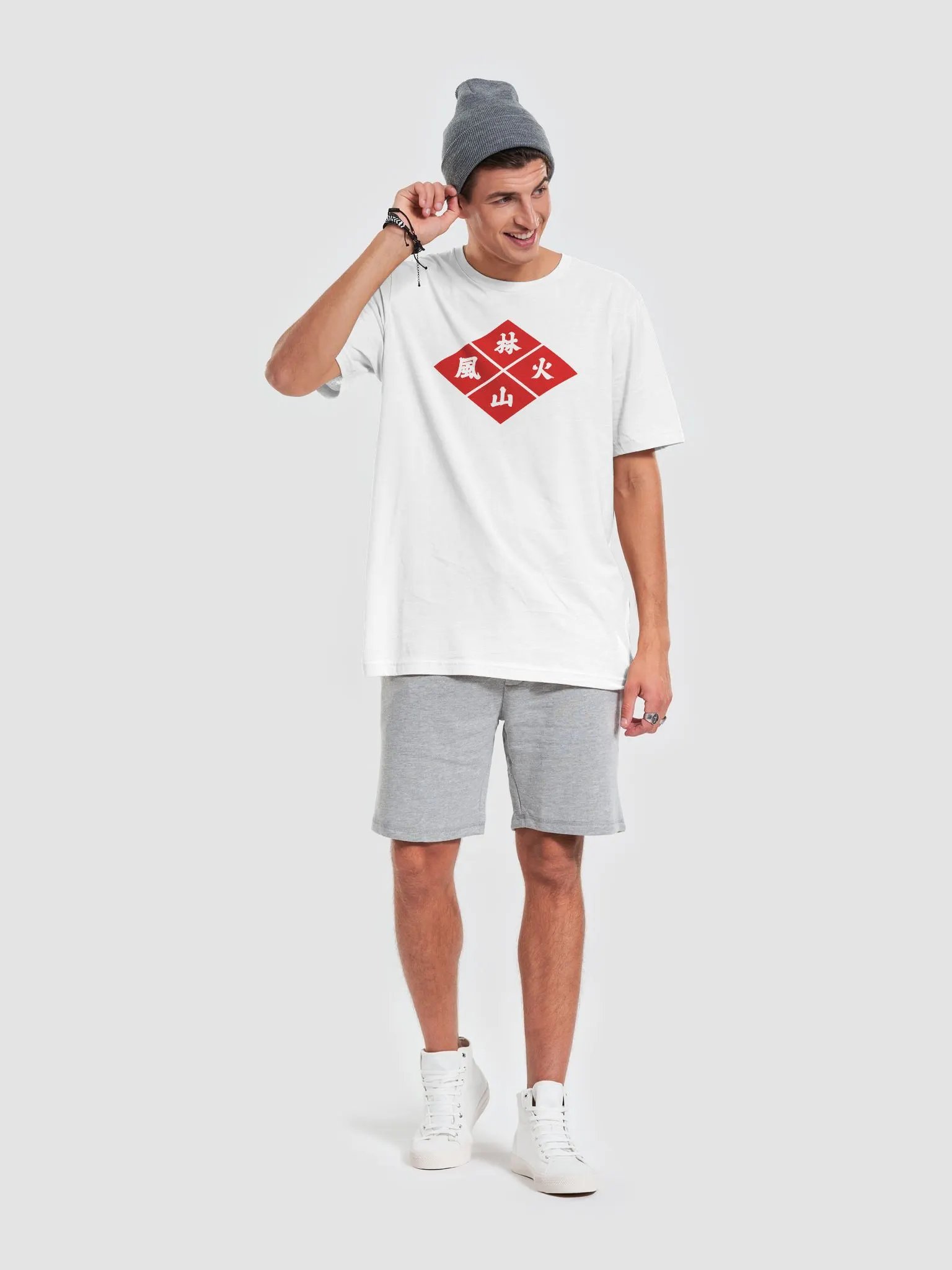 Fūrinkazan Takeda Mon Premium Soft Tee product image (2)
