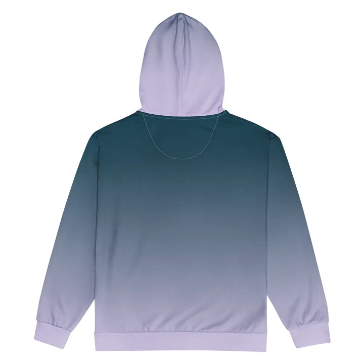 CHONKY Zip Hoodie Lavender Petrol product image (2)