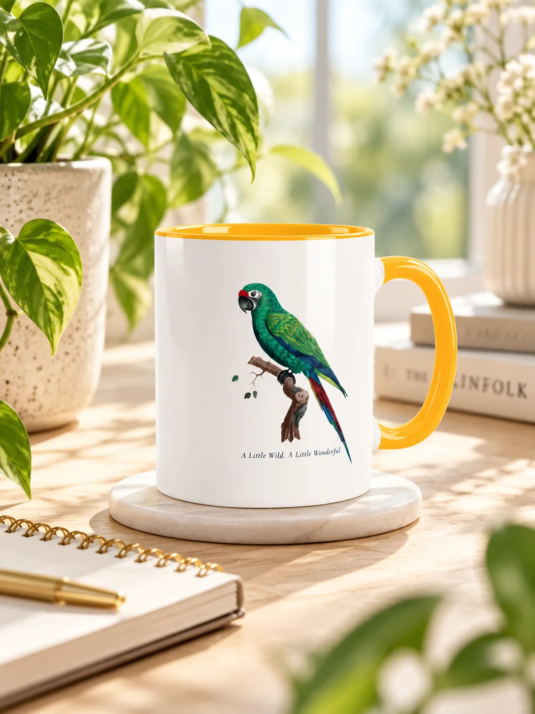 A Little Wild - Tropical Parrot Mug product image (1)