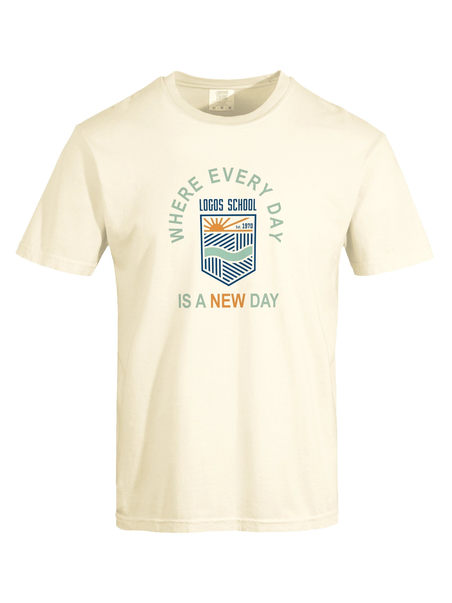 Where Every Day Is A New Day Tee - Comfort Colors product image (5)