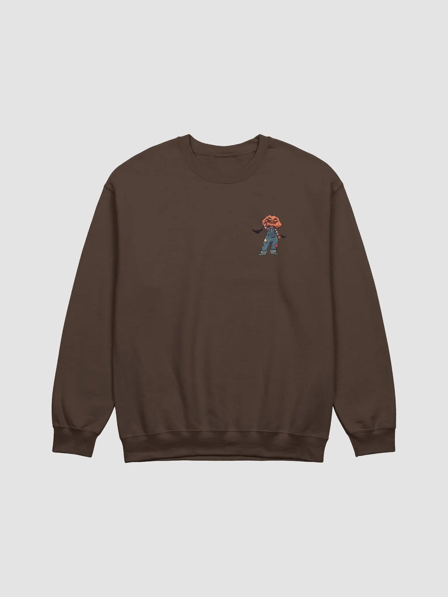 Pumpkin Honey - Small Print Crew Neck product image (1)