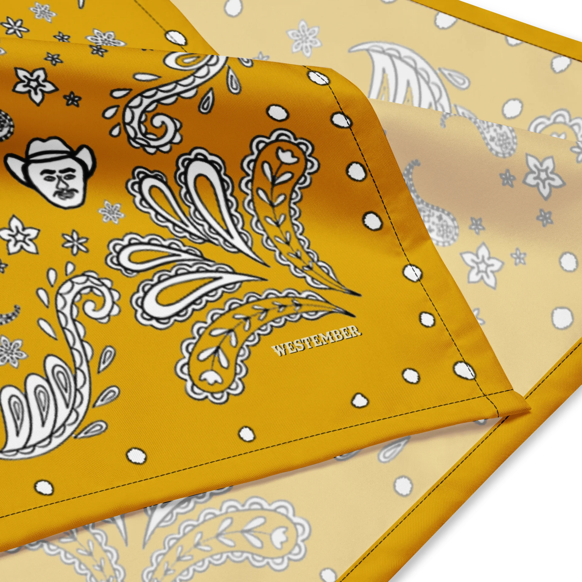 WESTEMBER 2026 BANDANA - GOLDEN product image (3)