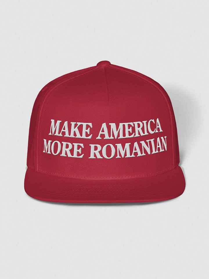Make America More Romanian Hat product image (1)