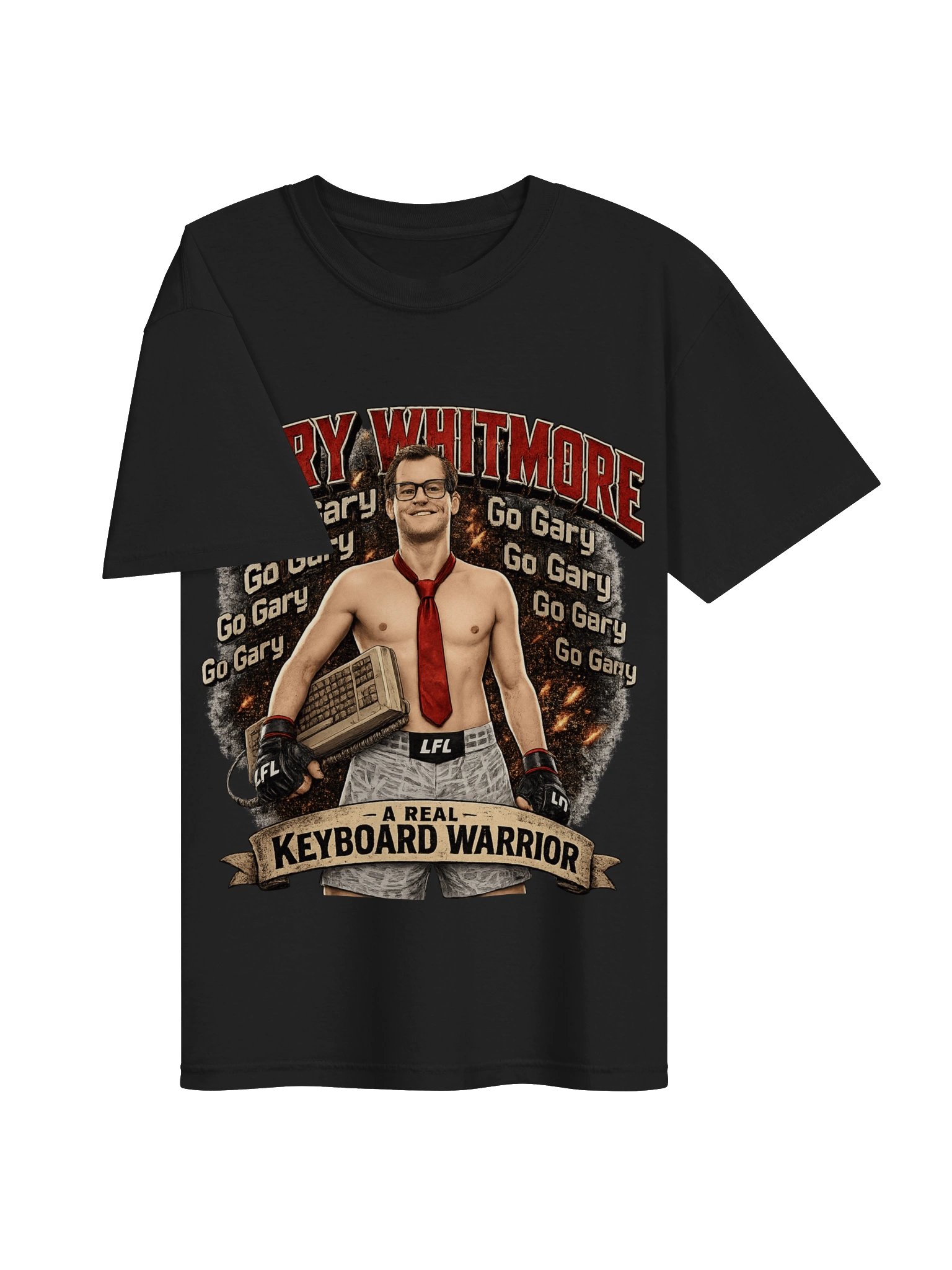 Gary Whitmore Keyboard Warrior Tee product image (3)