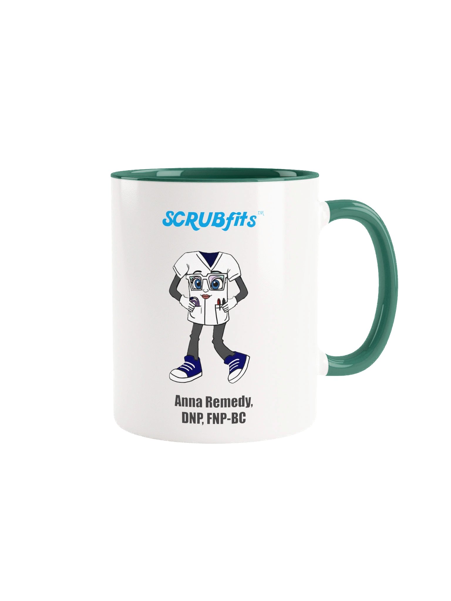 Ceramic Mug with Dr. Anna Remedy product image (1)