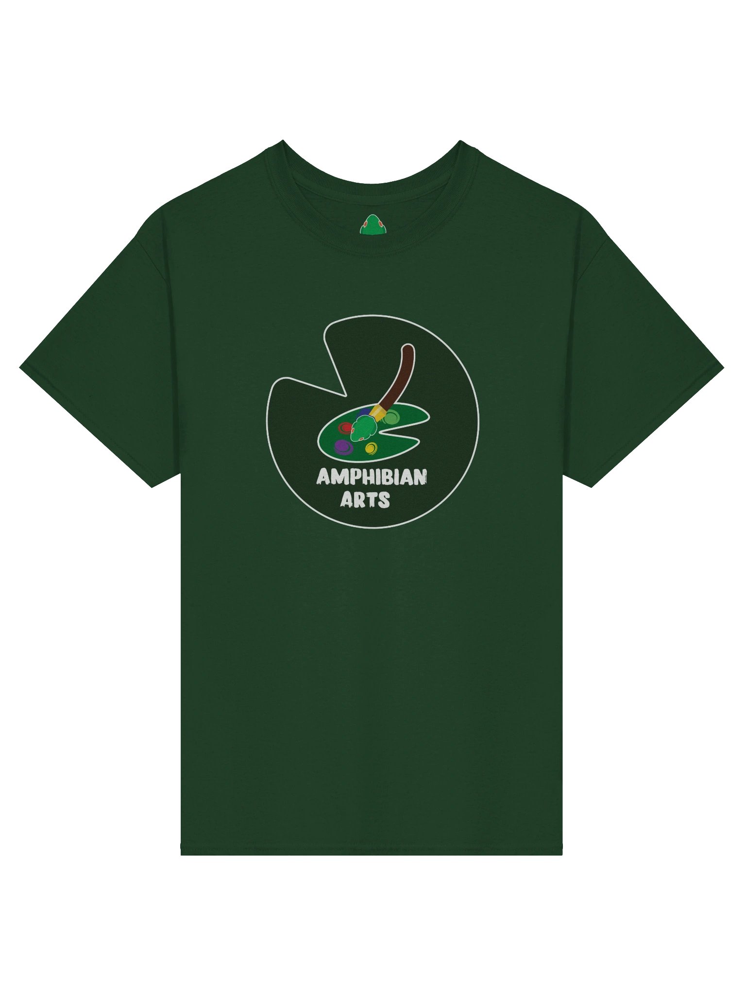 Amphibian Arts Basic T Shirt product image (1)