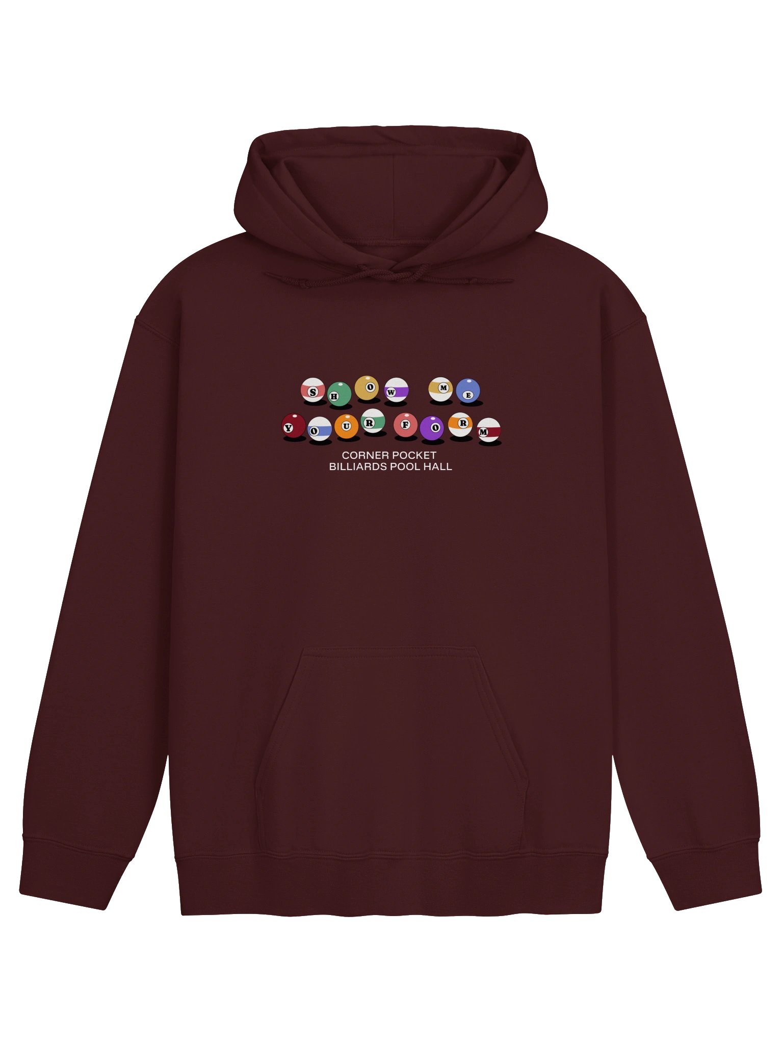 Billiards Show Me Your Form Hoodie product image (9)