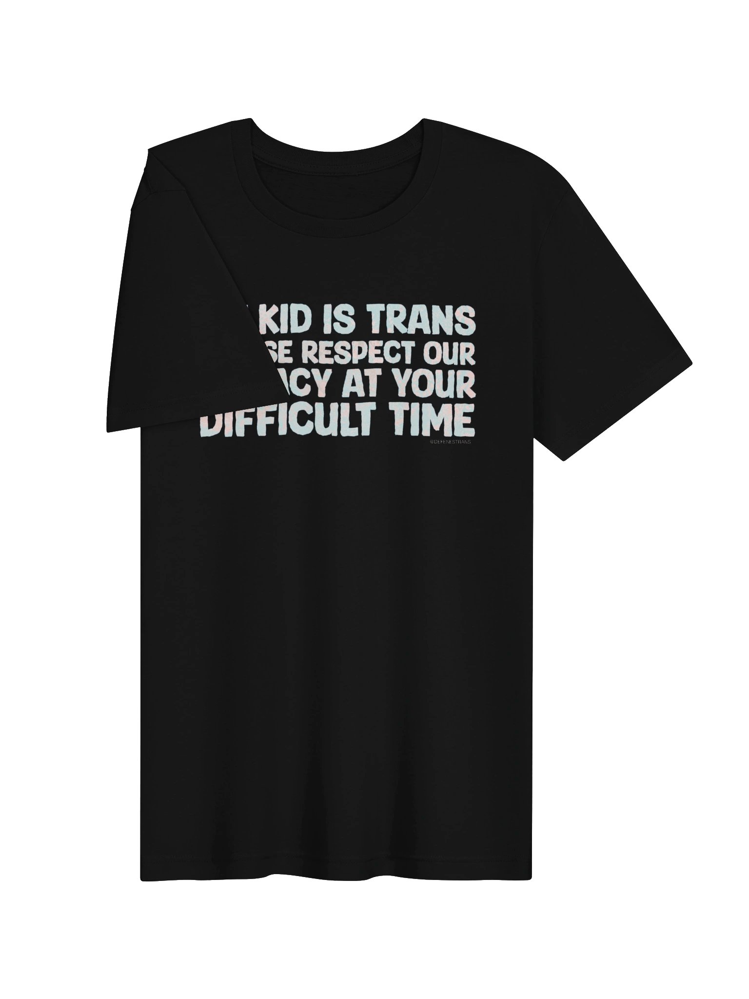 Respect Our Privacy BC Tee product image (3)