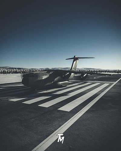 ʙᴇᴀꜱᴛ ᴏꜰ ᴛʜᴇ ꜱᴋɪᴇꜱ
-
Follow The Teams!
@beinspired.media
@9ine.vp
-
Aircraft: Airbus A400M 
Game: @msfsofficial 2024
Platform...