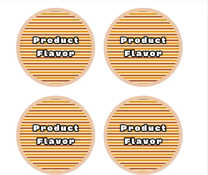 Nutty Harvest Label Template Bundle product image (6)