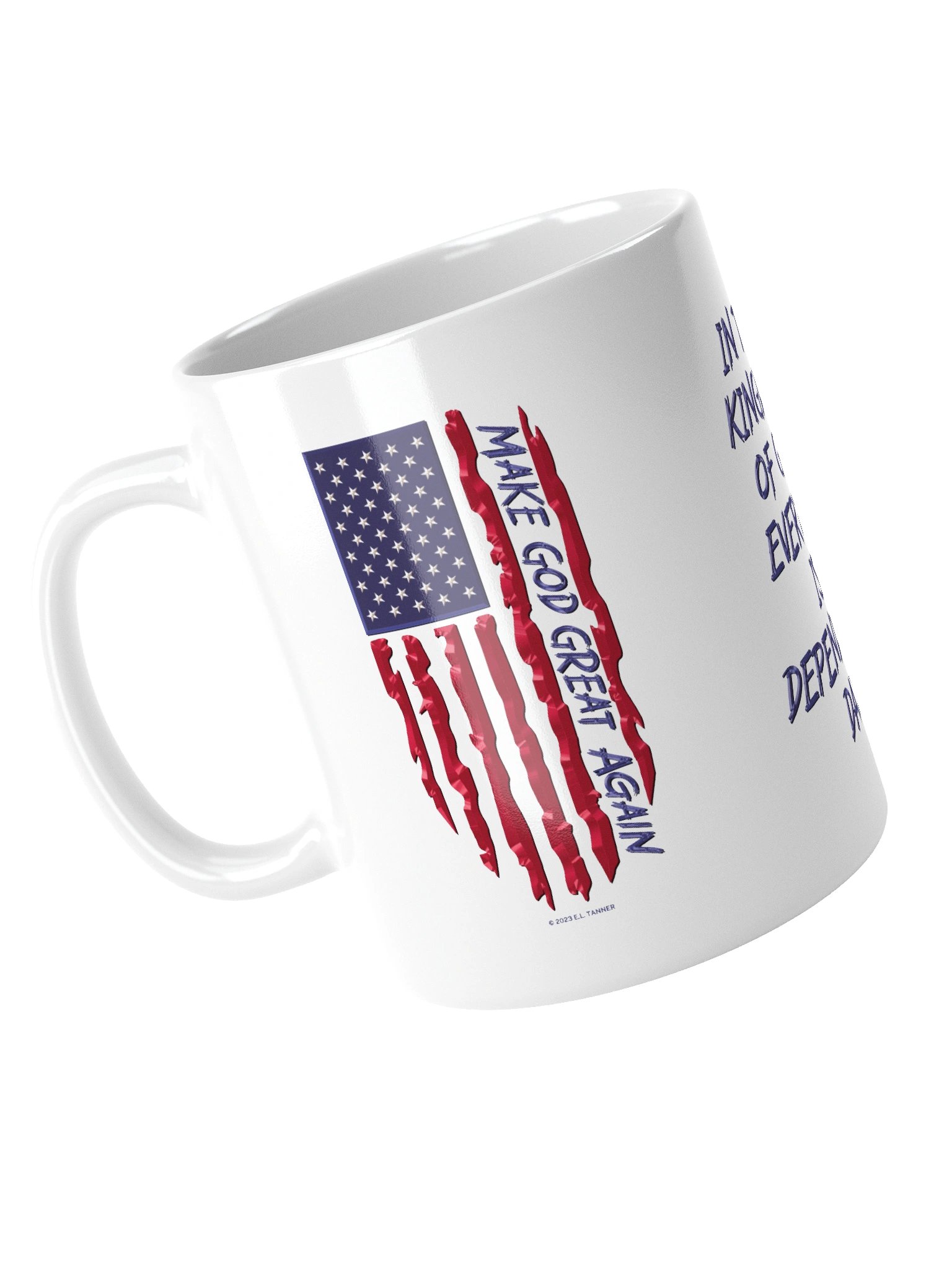 Make God Great Again FE, Mug BV product image (5)