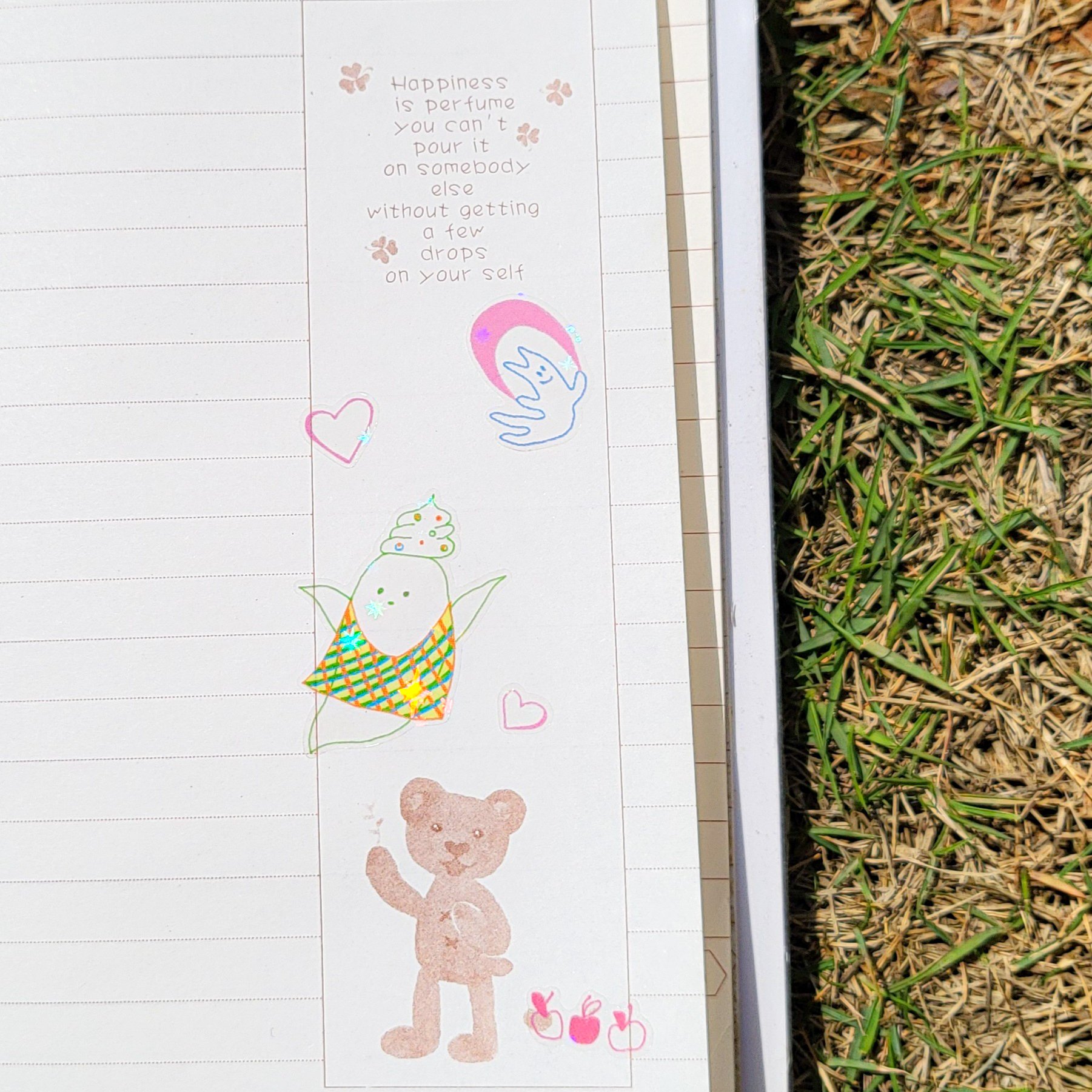 Stickers - Be Happy with Peco~☆.。.:*・°☆.。.:* product image (5)