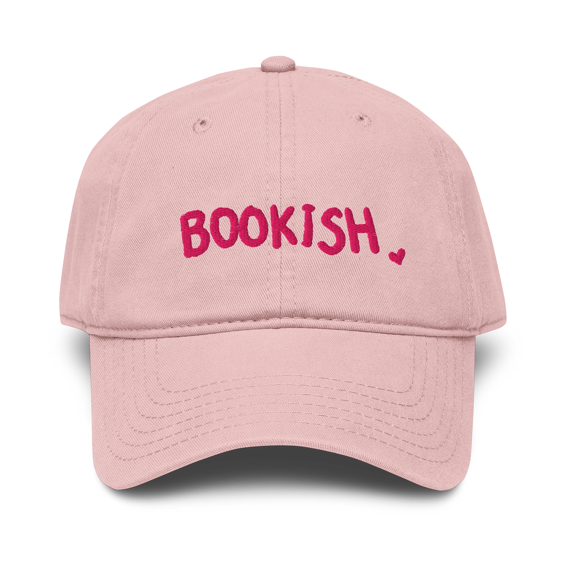 Bookish Cap (Pink) product image (1)