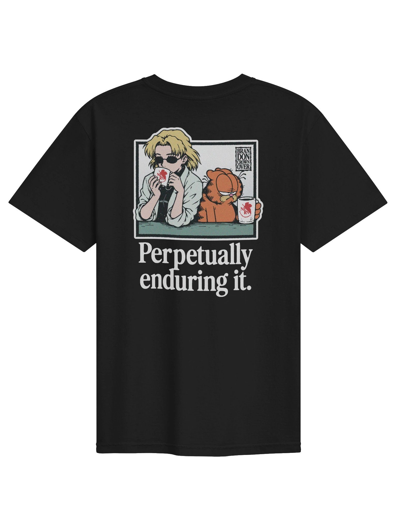 Endure Tee - DARK product image (2)