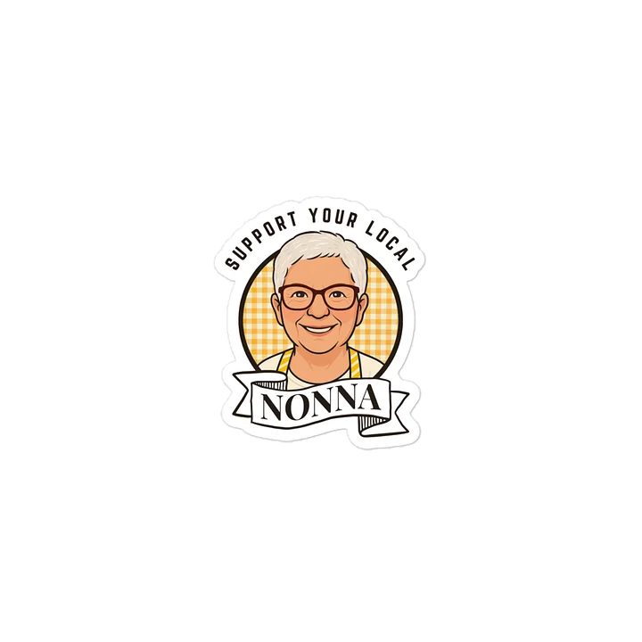 Nonna Anna sticker product image (1)