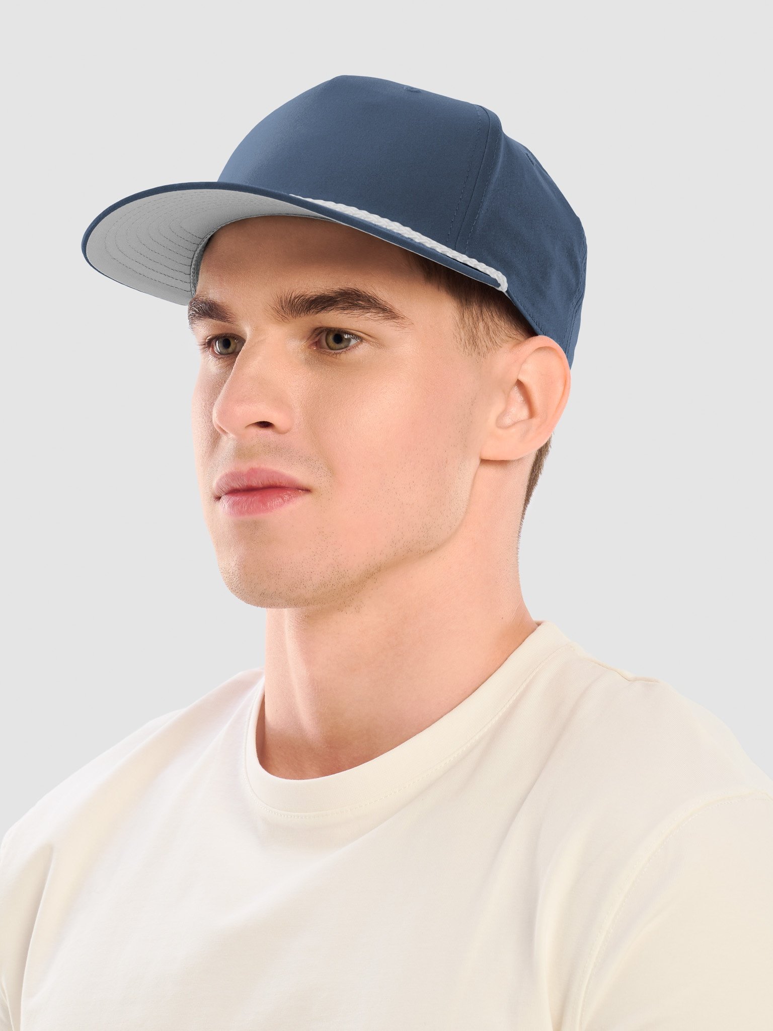 Richardson Five-Panel Classic Rope Cap | Fourthwall