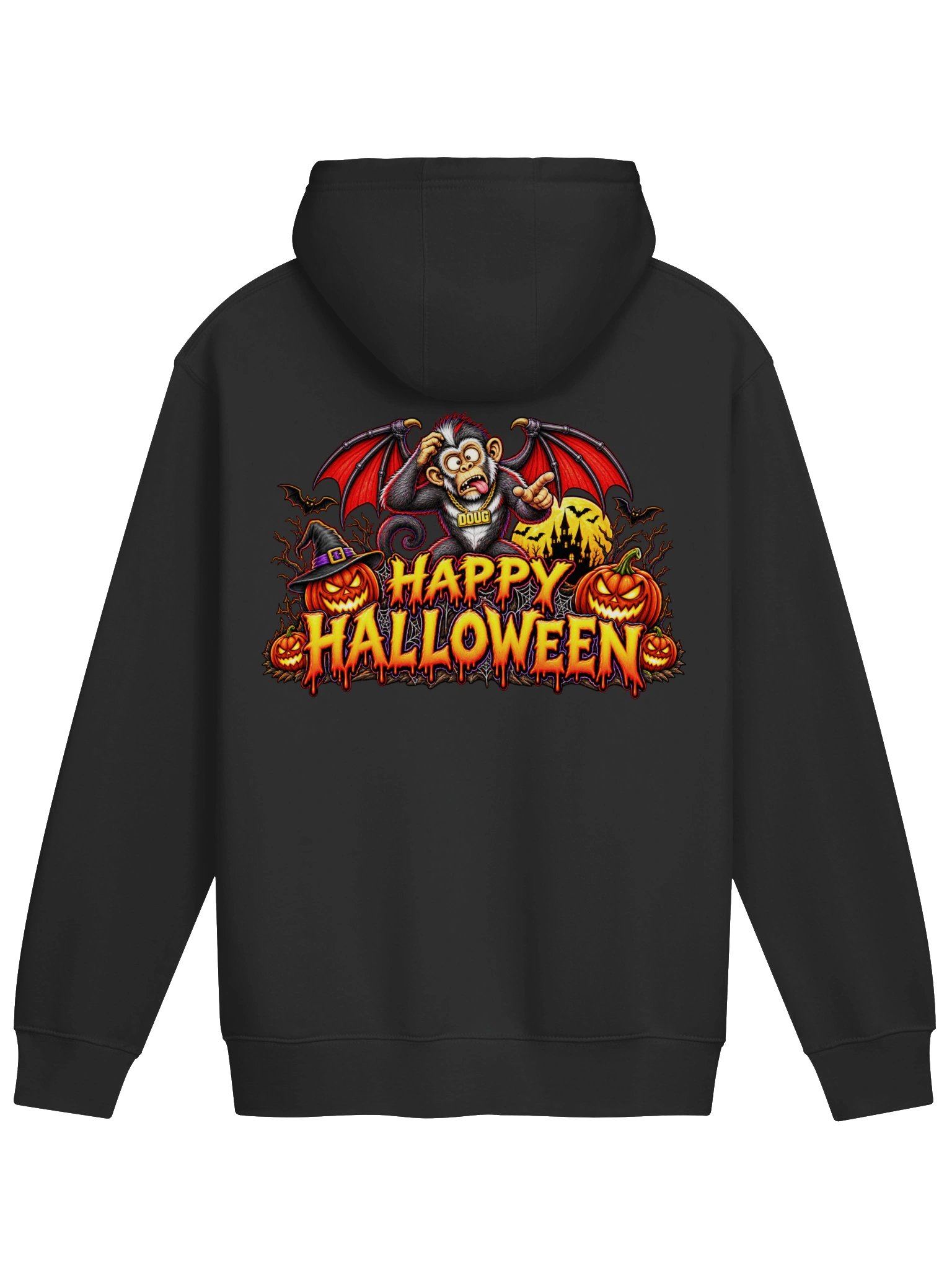 You Made It Seem Like/ Doug Happy Halloween Premium Pullover Hoodie product image (8)