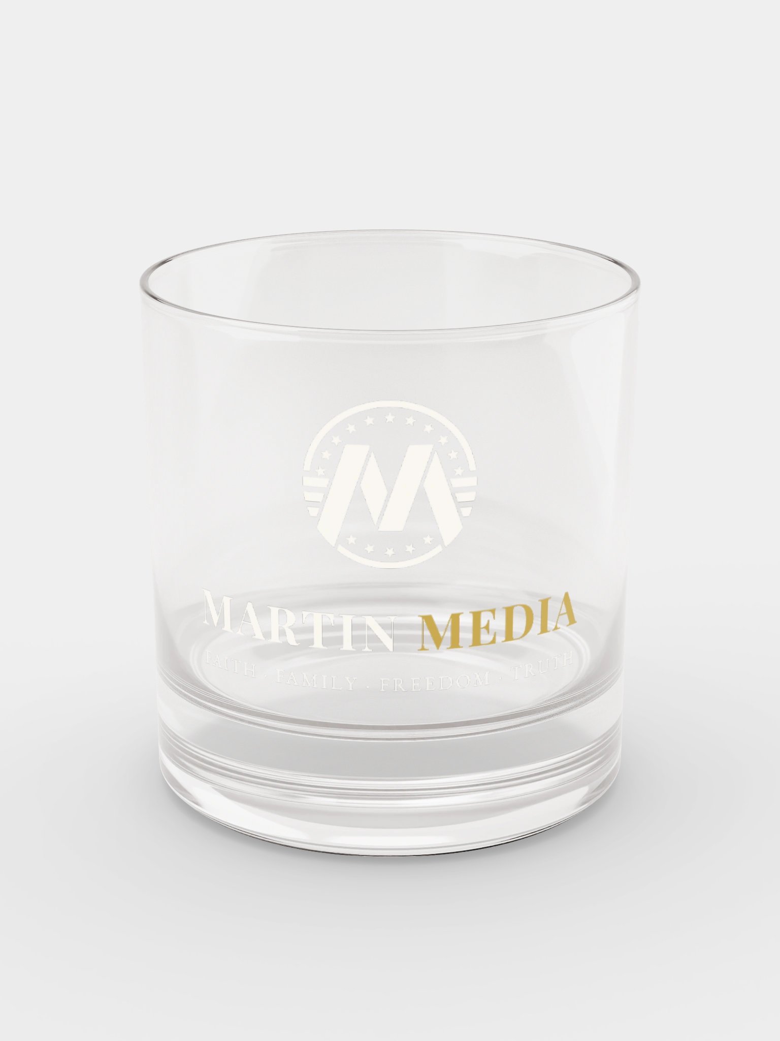 Martin Media Rocks Glass product image (4)