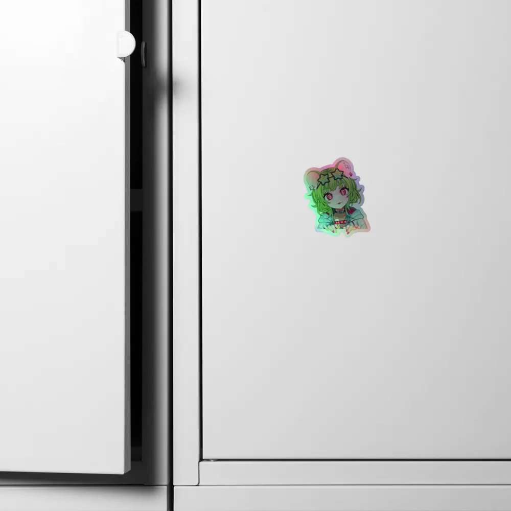 (HOLO) Reboot Peeking Sticker product image (6)