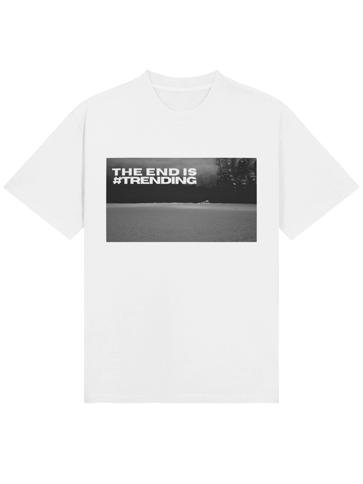 News Print Tee: Cthulhu product image (1)